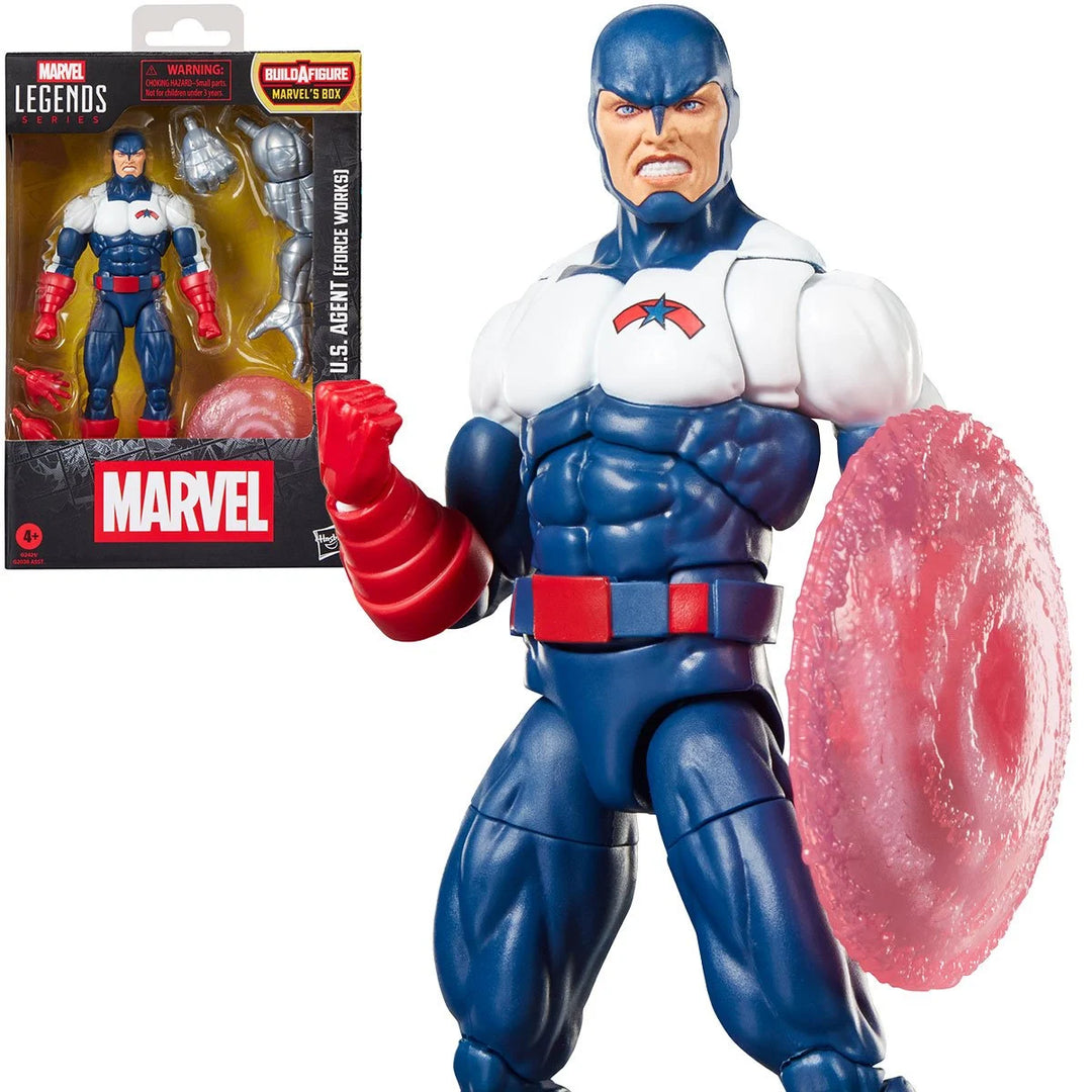 Marvel Legends: U.S. Agent (Force Works) 6-Inch Action Figure