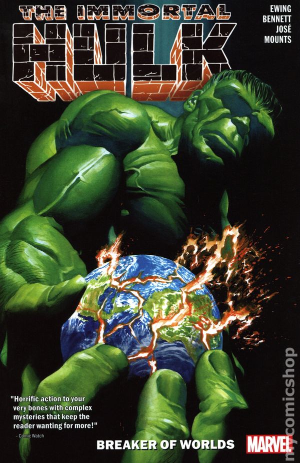 Immortal Hulk TPB Volume 5: Breaker of Worlds