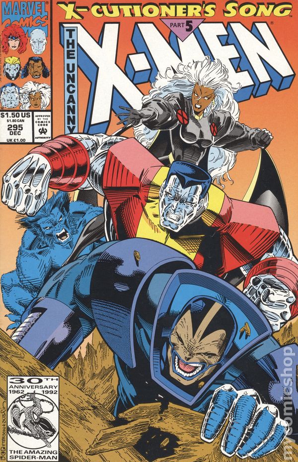Uncanny X-Men (1963) #295 [X-Cutioner's Song] (Unbagged) <OXV-35>