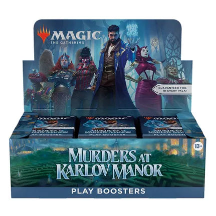 MTG: Murders at Karlov Manner Play Booster Pack