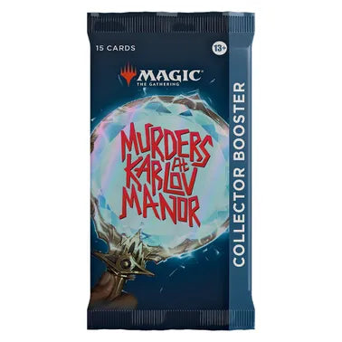 MTG: Murders at Karlov Manor Collector Booster Pack