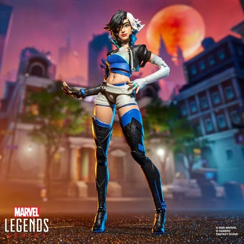 Marvel Legends: Marvel Rivals - Spider-Man and Luna Snow (6-inch) Action Figures