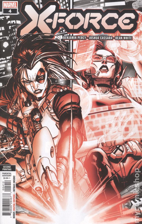 X-Force (2020) #4 Variant (2nd Print) Edition <BINS>