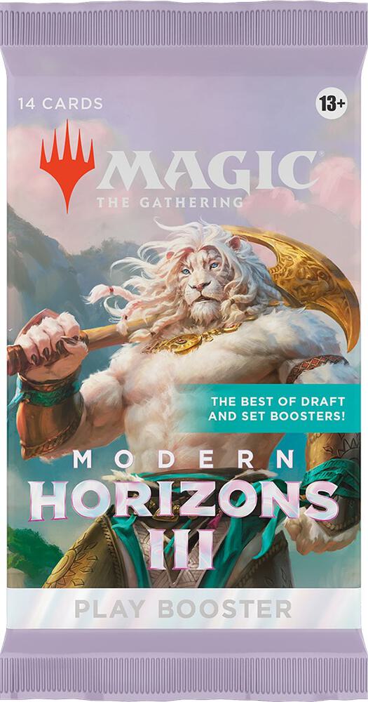 Magic The Gathering Ccg Modern Horizons 3 Play Booster Pack