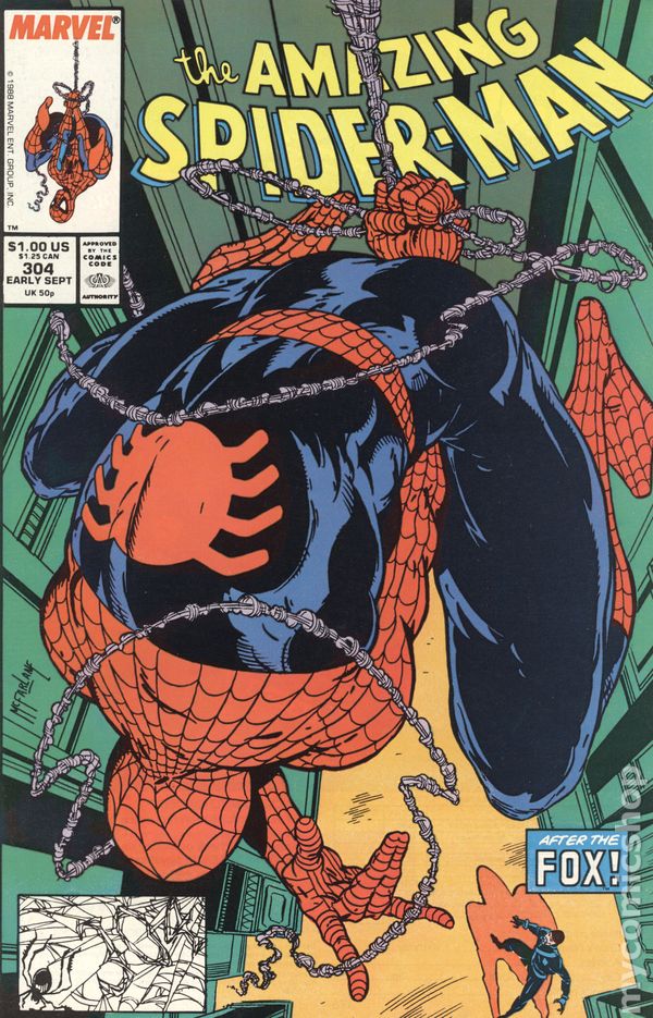 Amazing Spider-Man (1963 1st Series) #304 <C-BINS>