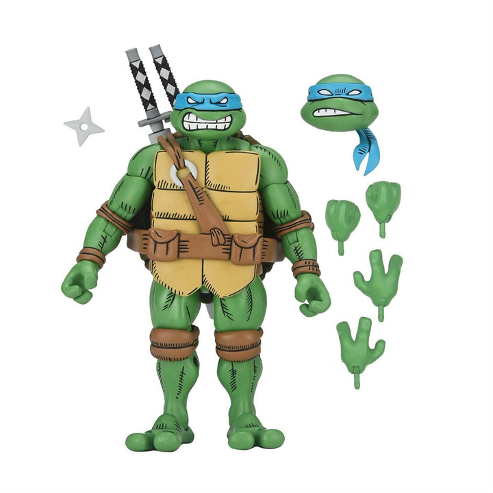 TMNT x Usagi Yojimbo: Ultimate Leonardo (7in Scale) Action Figure