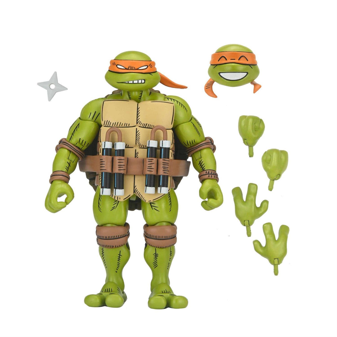 TMNT x Usagi Yojimbo: Ultimate Michelangelo (7in Scale) Action Figure