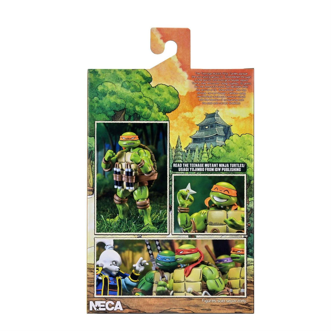 TMNT x Usagi Yojimbo: Ultimate Michelangelo (7in Scale) Action Figure