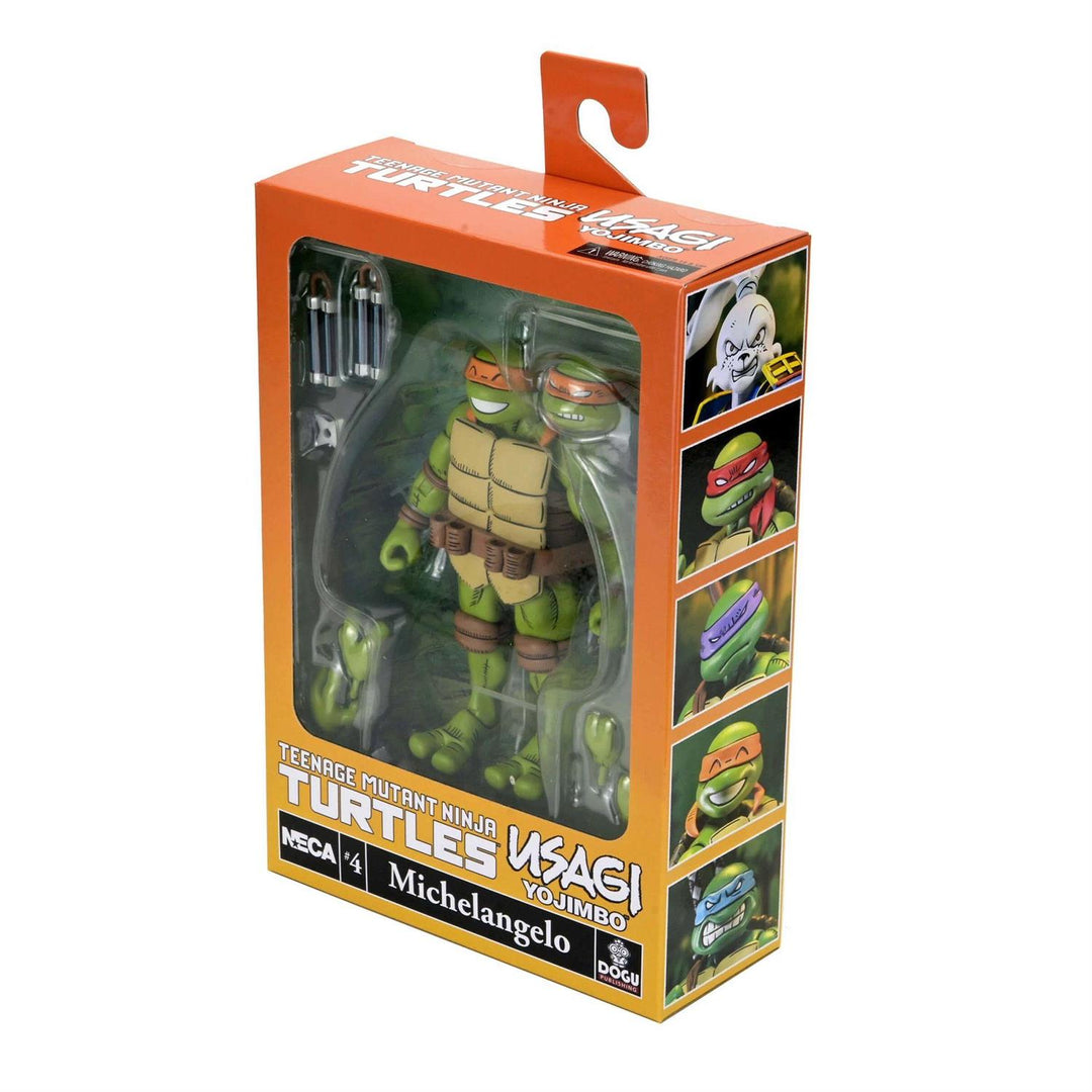 TMNT x Usagi Yojimbo: Ultimate Michelangelo (7in Scale) Action Figure