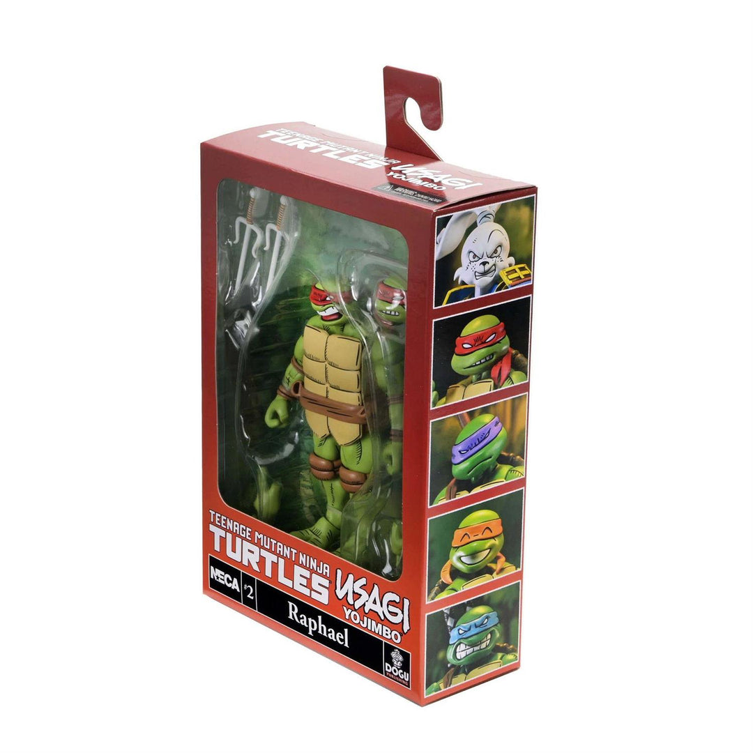 TMNT x Usagi Yojimbo: Ultimate Raphael (7in Scale) Action Figure