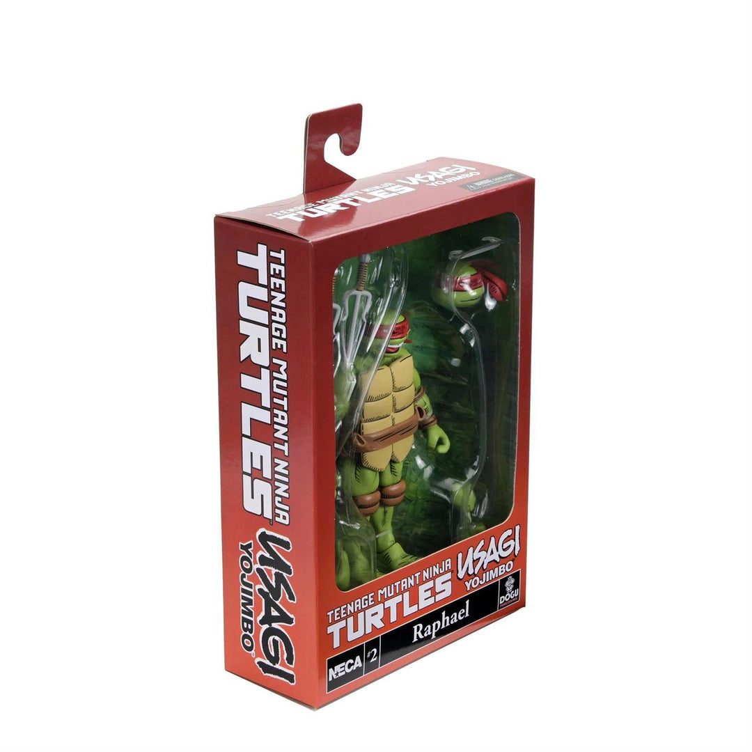 TMNT x Usagi Yojimbo: Ultimate Raphael (7in Scale) Action Figure
