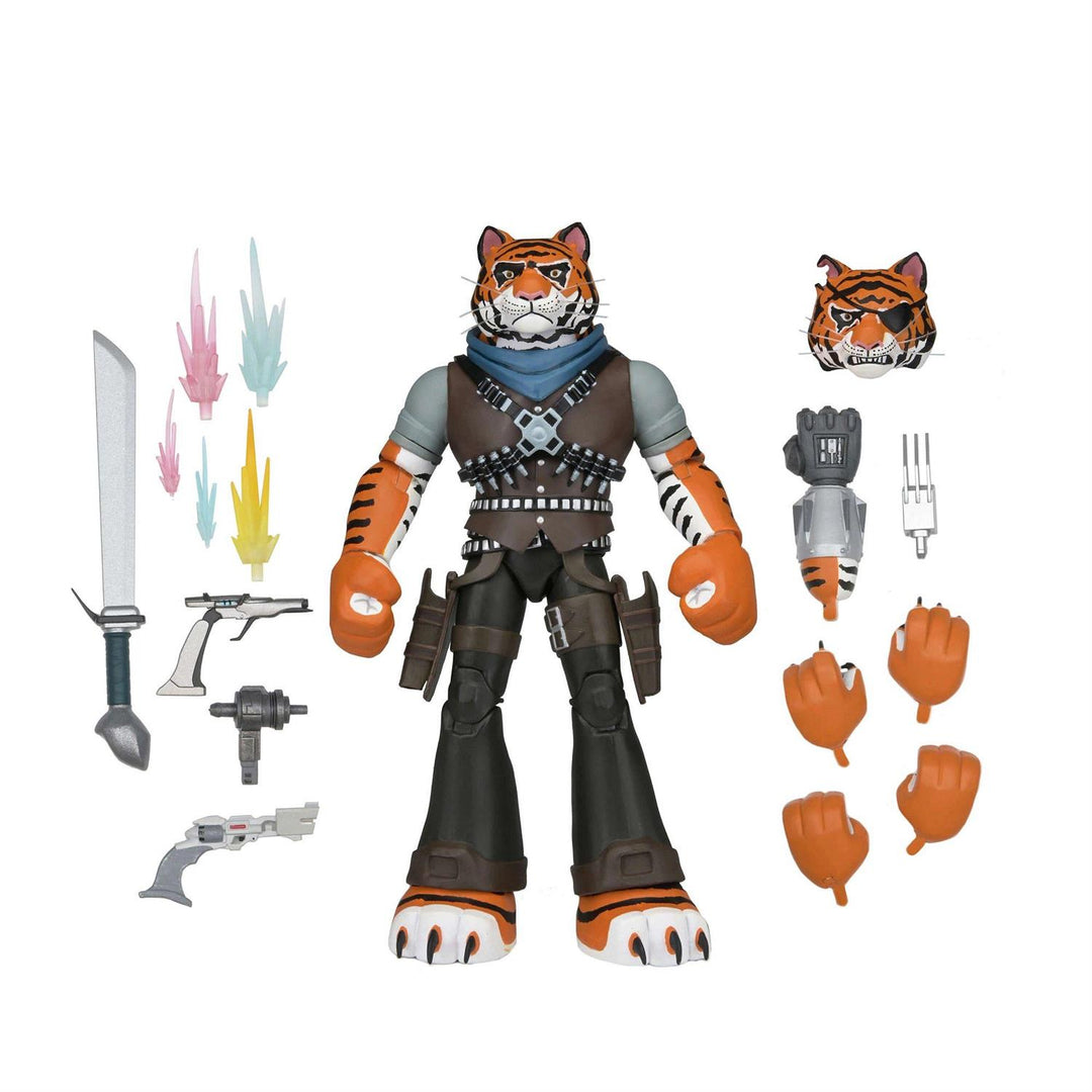 TMNT: Ultimate Tiger Claw (7in Scale) Action Figure