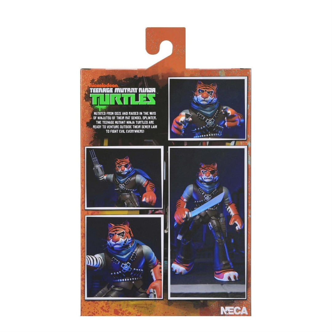 TMNT: Ultimate Tiger Claw (7in Scale) Action Figure