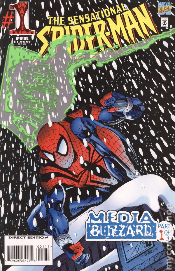 Sensational Spider-Man (1996 1st Series) #1 VF