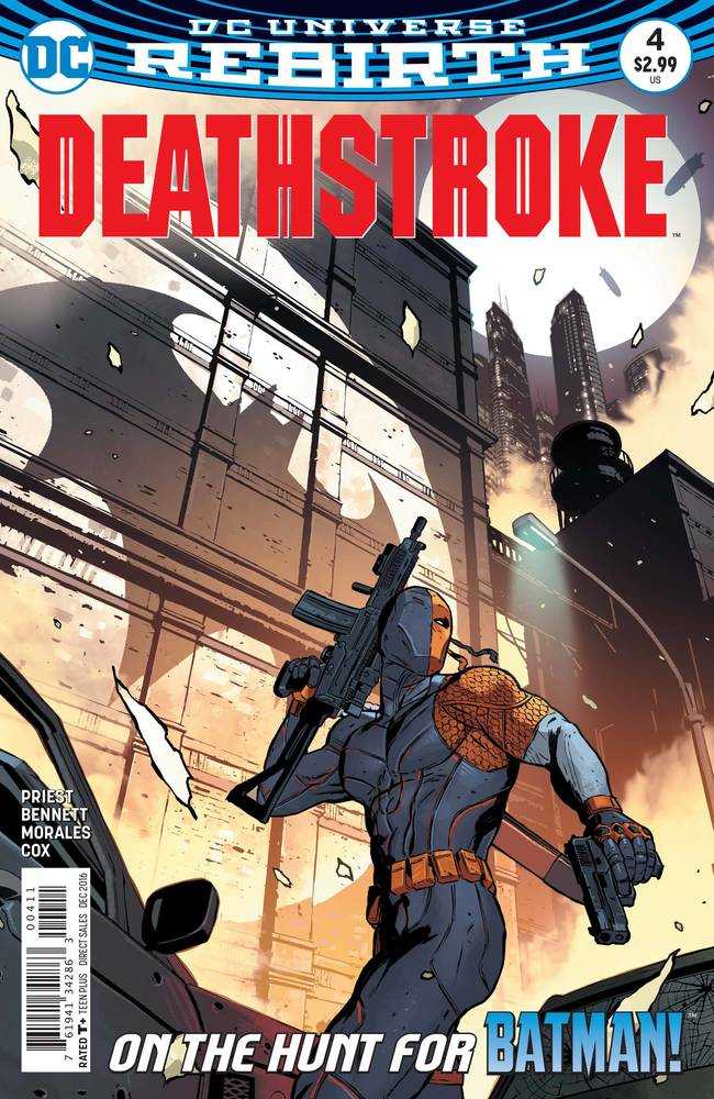 Deathstroke (2016) #4 <BINS>