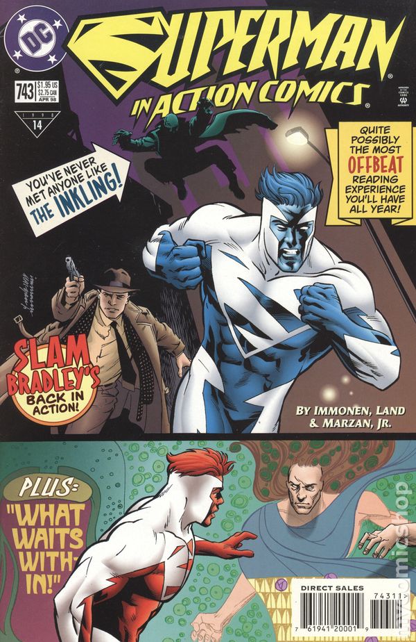 Action Comics #743 <OXB-04>