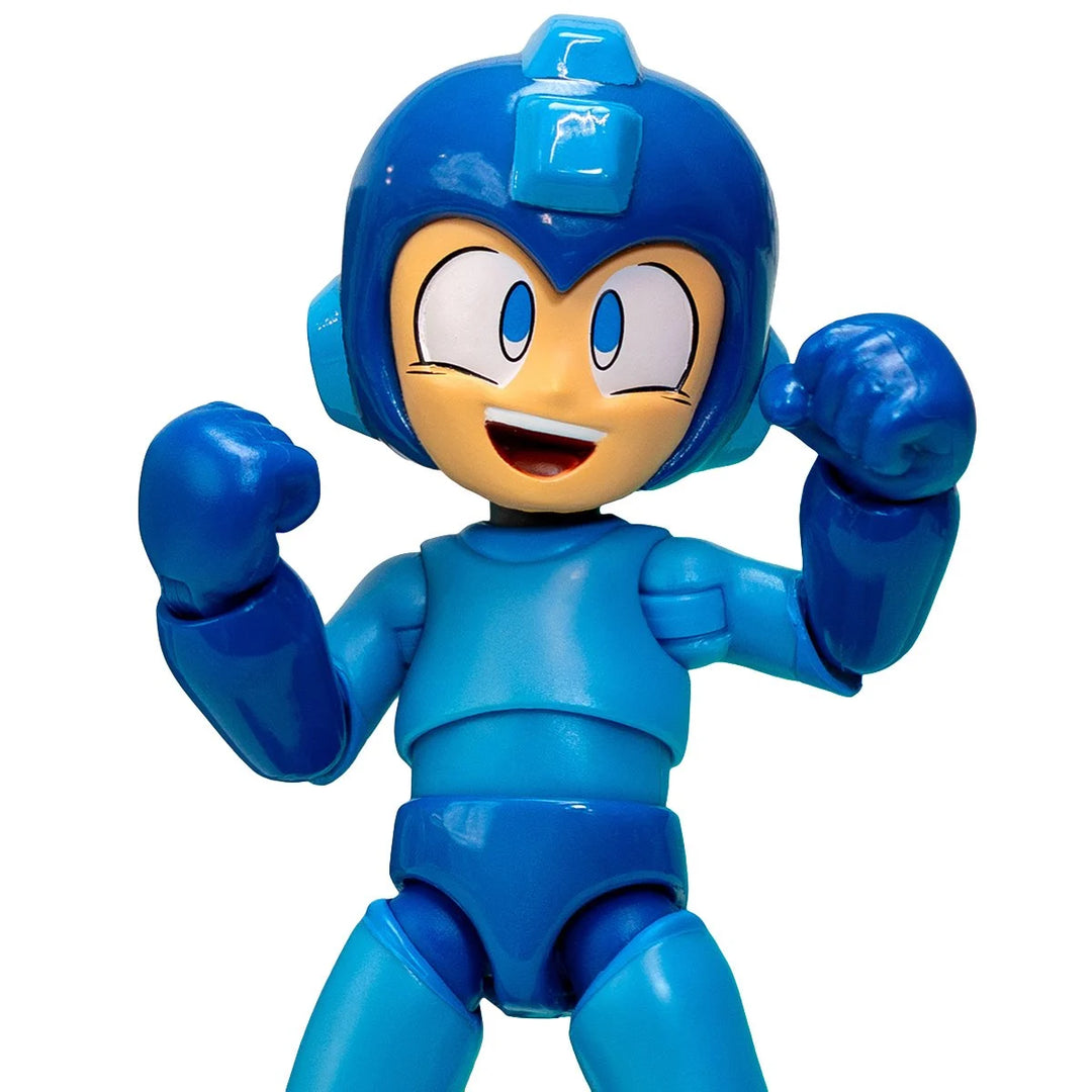 Mega Man: Mega Man - Deluxe (1:12 Scale) Action Figure