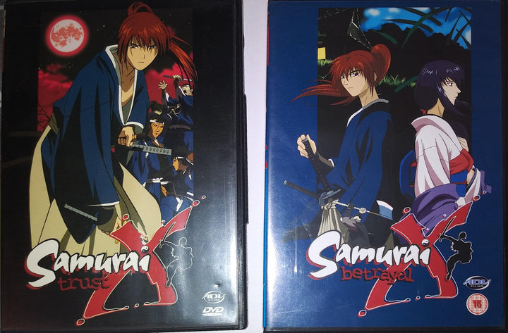 Samurai X: Trust & Betrayal (DVD) ~Previously Viewed~