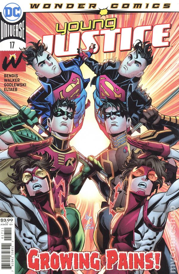 Young Justice (2019) #17 <BINS>