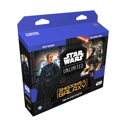 STAR WARS: UNLIMITED - SHADOWS of the GALAXY Two-Player Starter (2024)