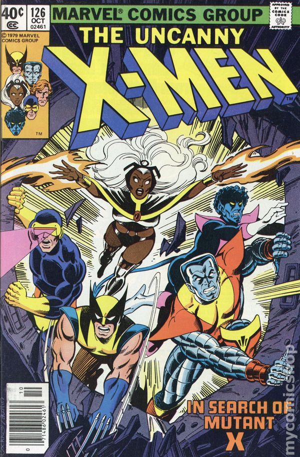 Uncanny X-Men (1963) #126 VF