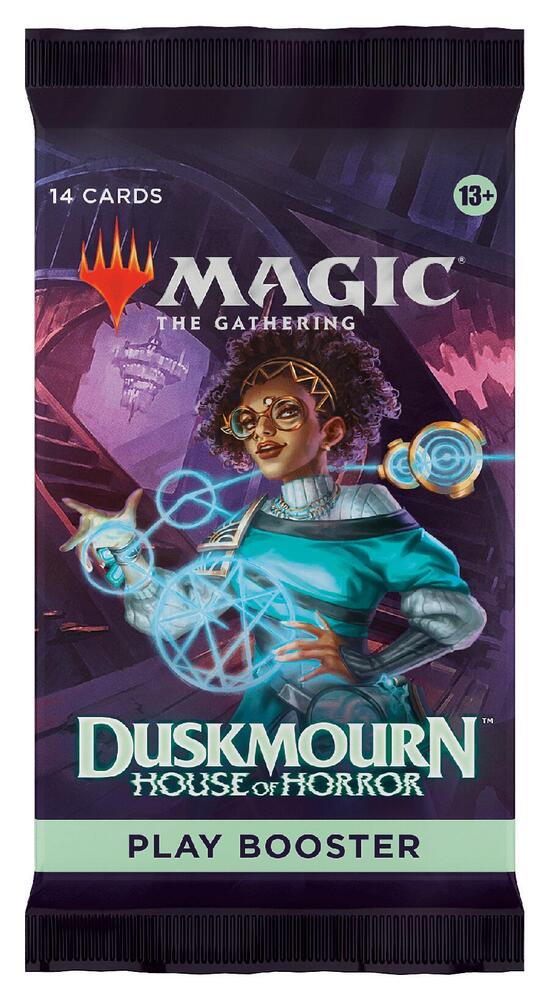 MTG: Duskmourn - House of Horror Play Booster