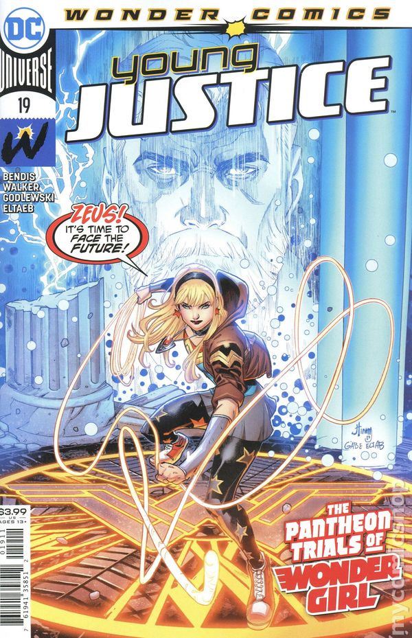 Young Justice (2019) #19 Cover A John Timms <BINS>