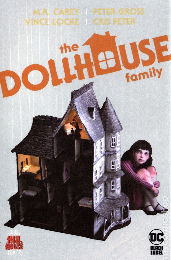 Dollhouse Family Hardcover (Mature)