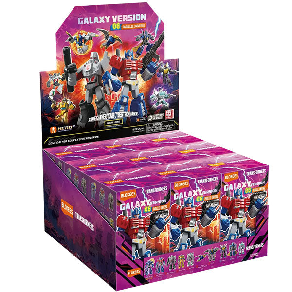 Transformers Blokees: 4-inch Galaxy Model Kit- GV06 Parallel Universe (1 Blind Box)