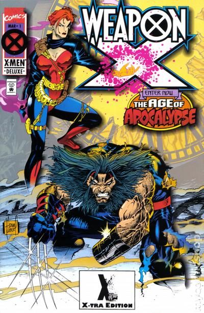 Weapon X (1995) #1 2nd Printing