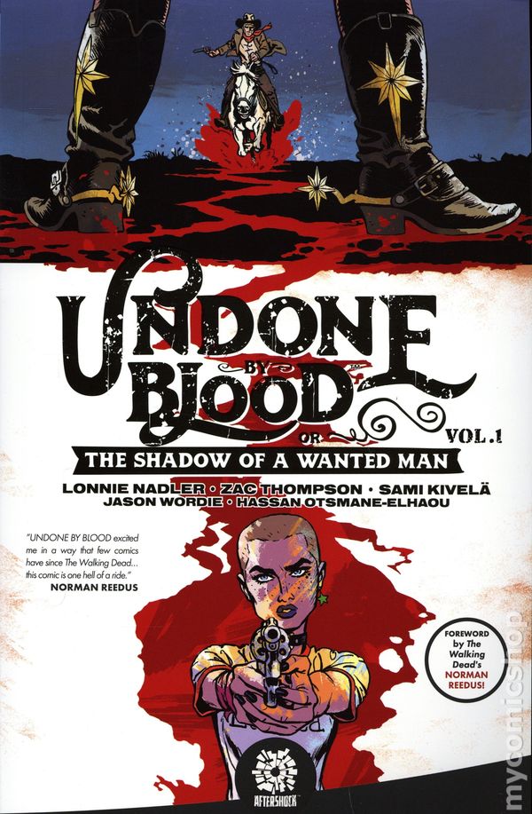 Undone By Blood TPB Volume 01 (Curr Printing)