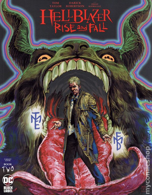 Hellblazer Rise and Fall #2 Cover B