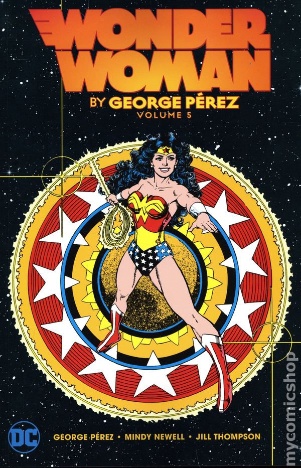 Wonder Woman By George Perez Volume 05 TPB