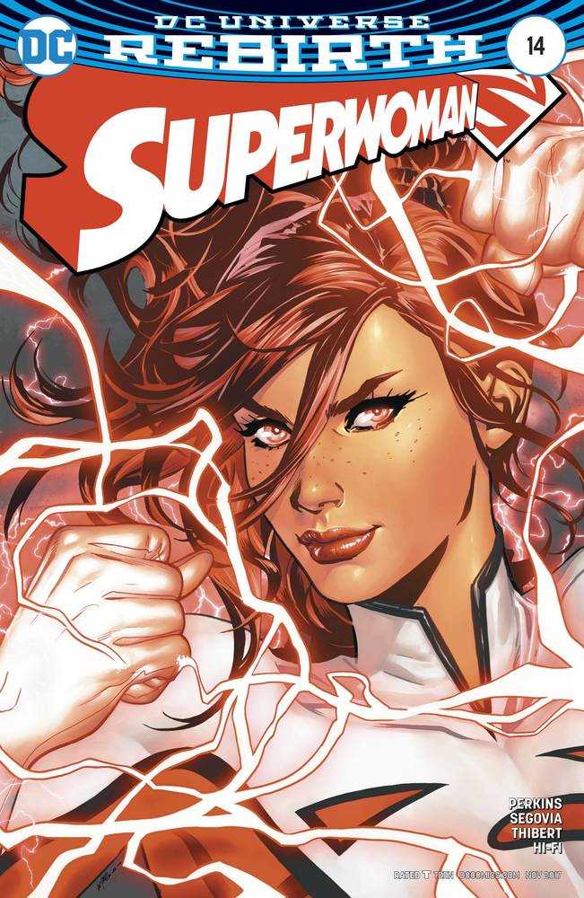 Superwoman (2016) #14 Variant Edition <BINS>