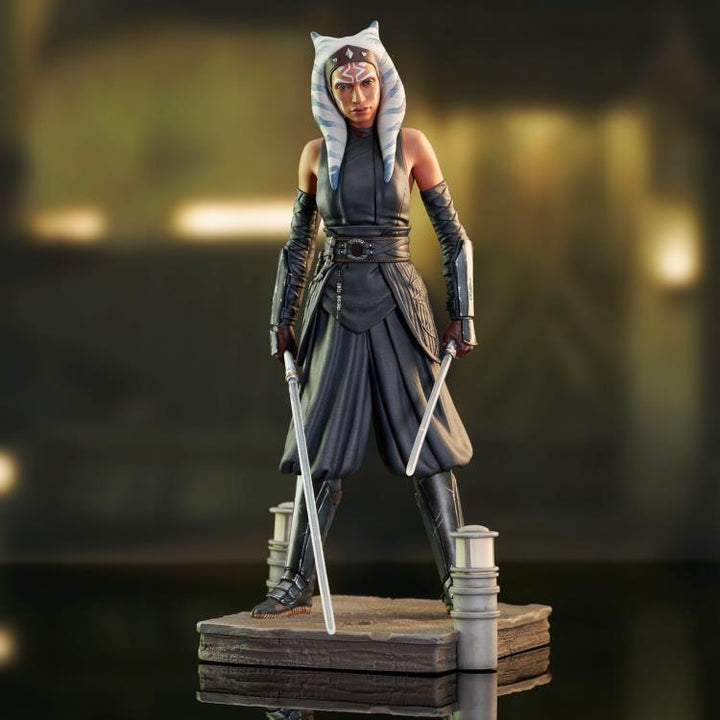 Star Wars Premier Mandalorian Season 2 Ahsoka Statue