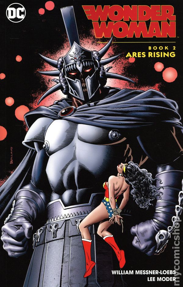 Wonder Woman Book 02 Ares Rising TPB