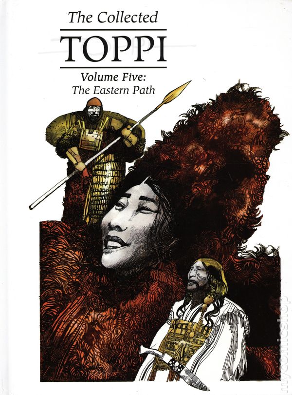 Collected Toppi Hardcover Volume 05 The Eastern Path