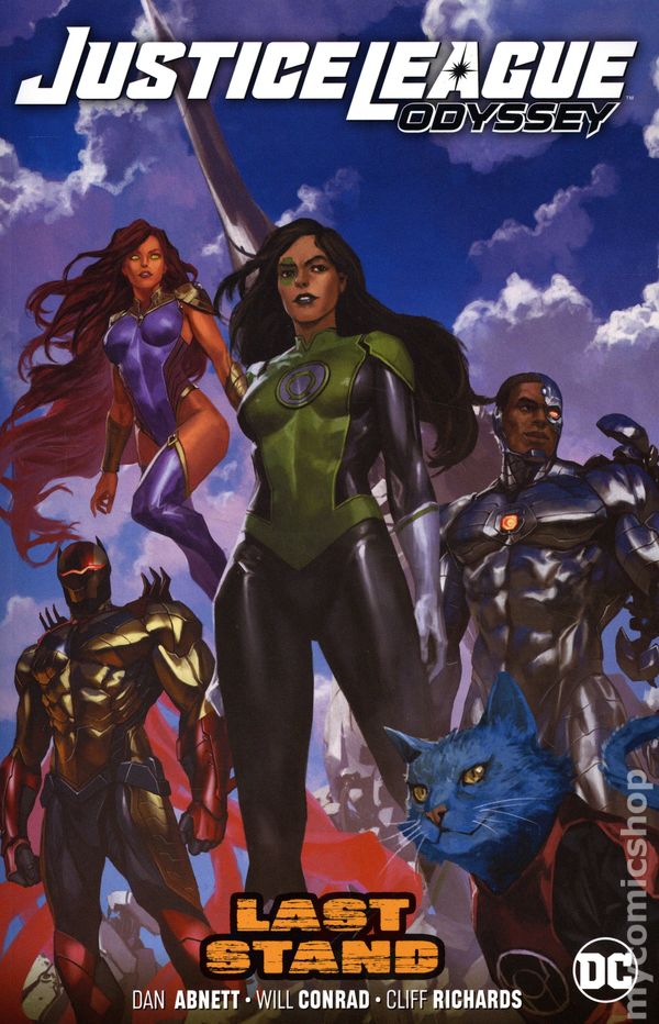 Justice League Odyssey Volume 04 Last Stand TPB