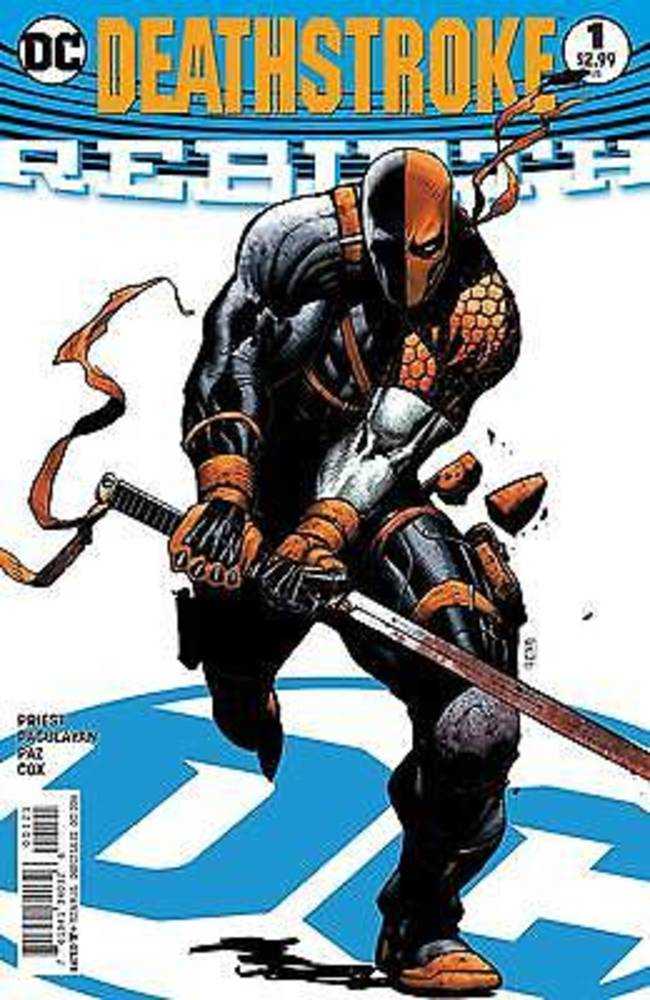 Deathstroke Rebirth #1 Variant Edition <BINS>