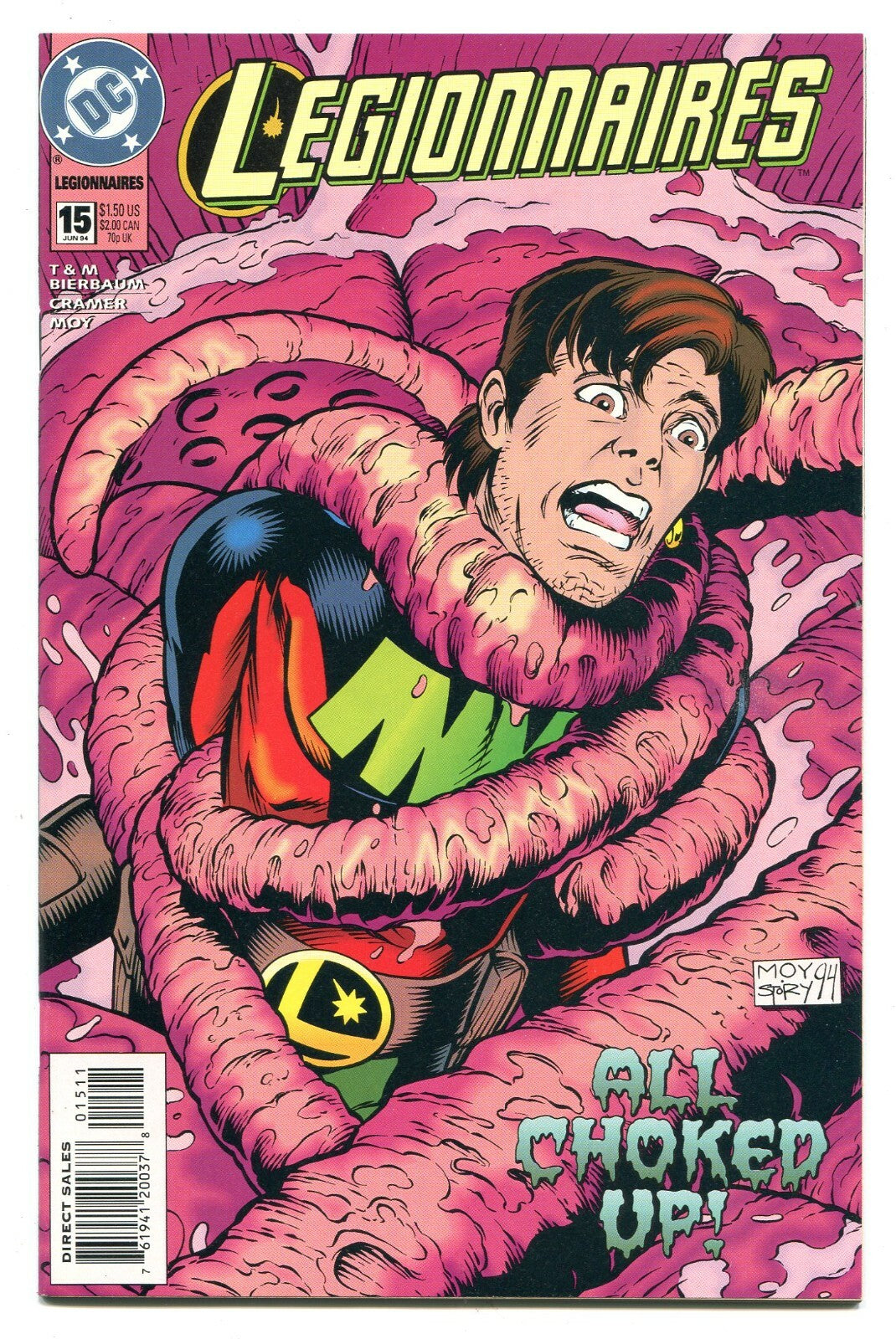 Legionnaires #15 <C-BINS>