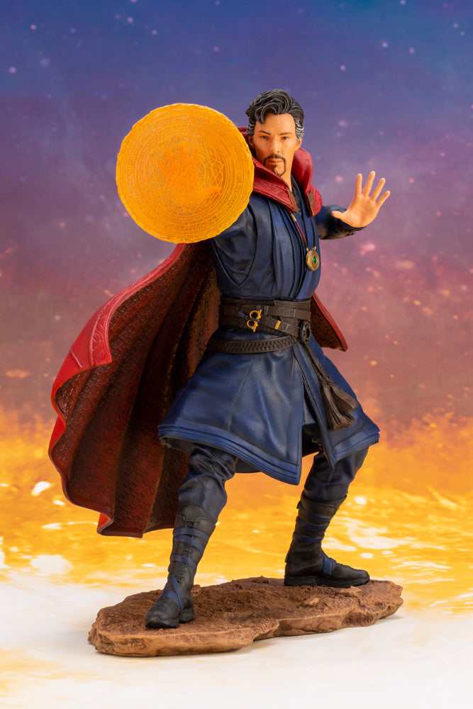 Marvel Avengers: Infinity War Movie Doctor Strange ArtFX+ Statue