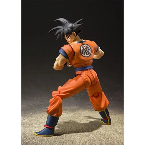 Dragon Ball Z: Son Goku - A Saiyan Raised on Earth (Action Figure)