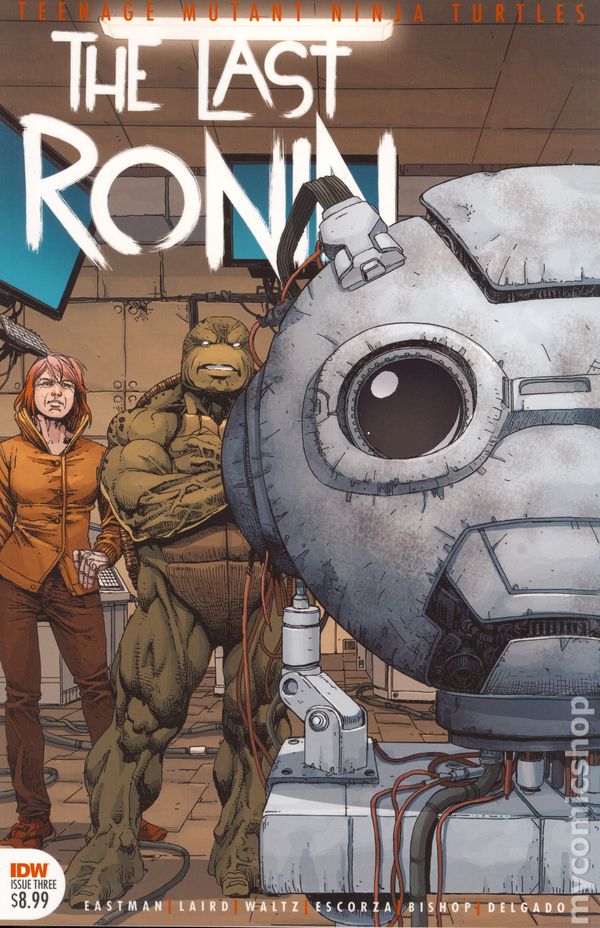 Teenage Mutant Ninja Turtles The Last Ronin #3