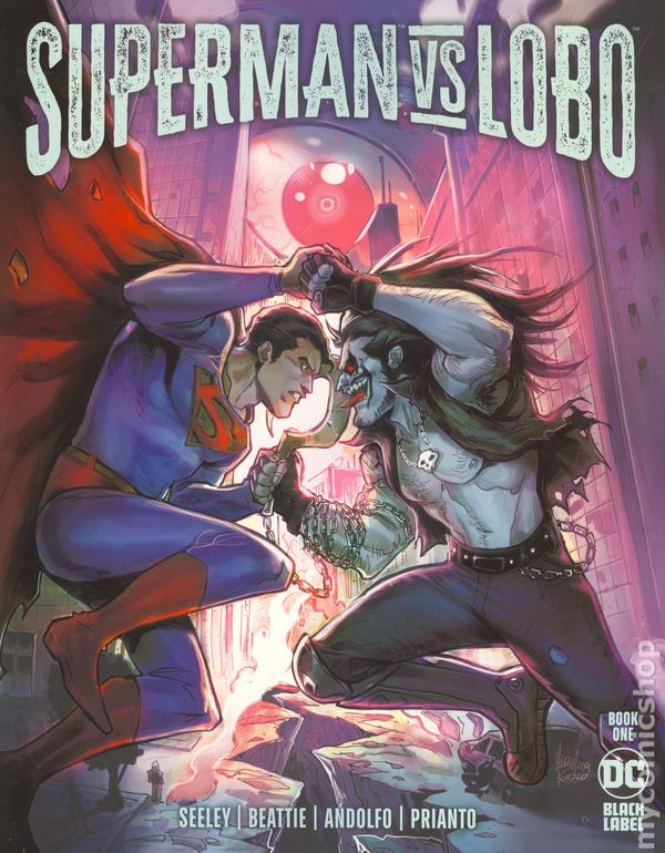 Superman vs Lobo #1 (Of 3) Cover A Mirka Andolfo (Mature)