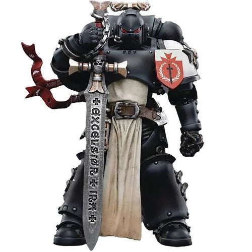 Warhammer 40k: Black Templars - The Emperors Champion Rolantus (Action Figure)