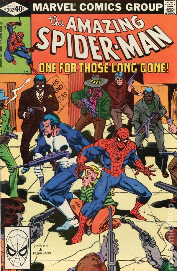 Amazing Spider-Man (1963) #202 VG