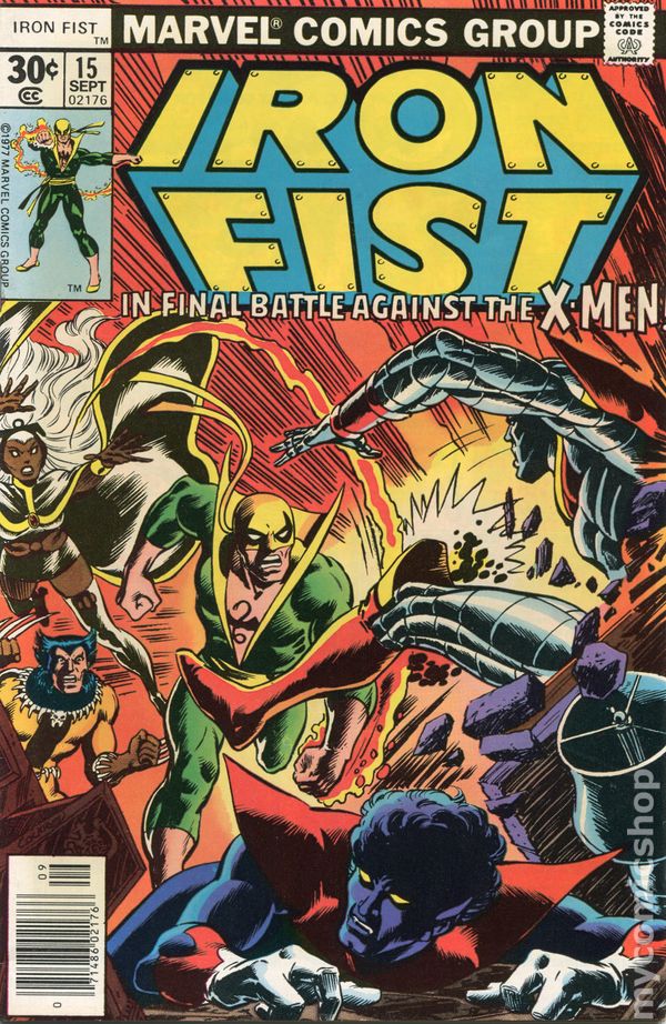 Iron Fist (1975 1st Series) #15 VG+