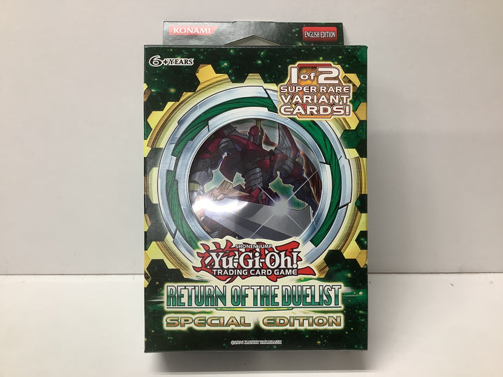 Yu-Gi-Oh! Return of the Duelist Special Edition (ZEXAL)