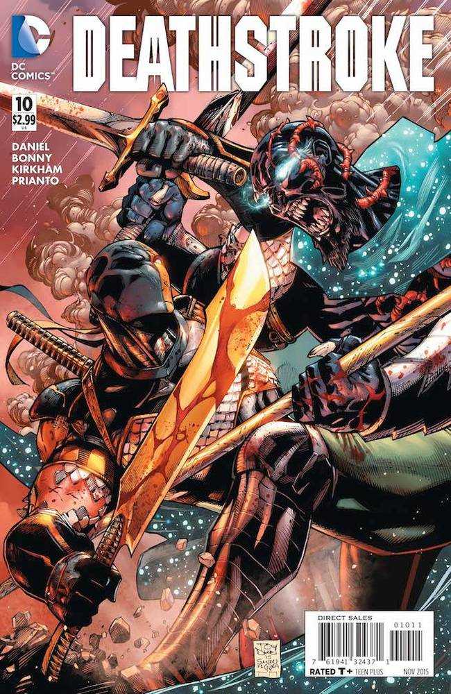 Deathstroke (2014) #10 <BINS>