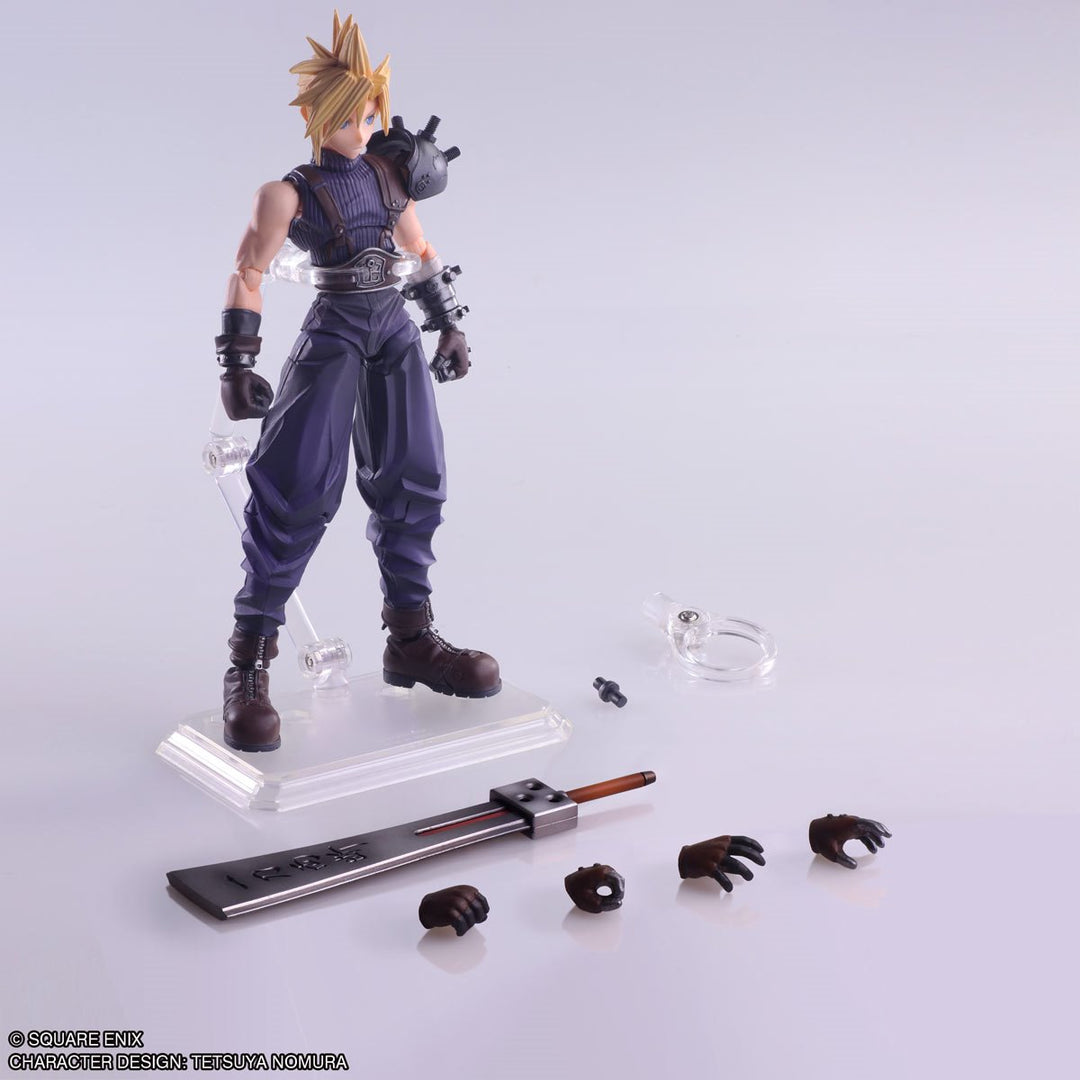 FINAL FANTASY VII: Bring Arts - CLOUD (Action Figure)